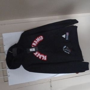 Black pyramid sweater